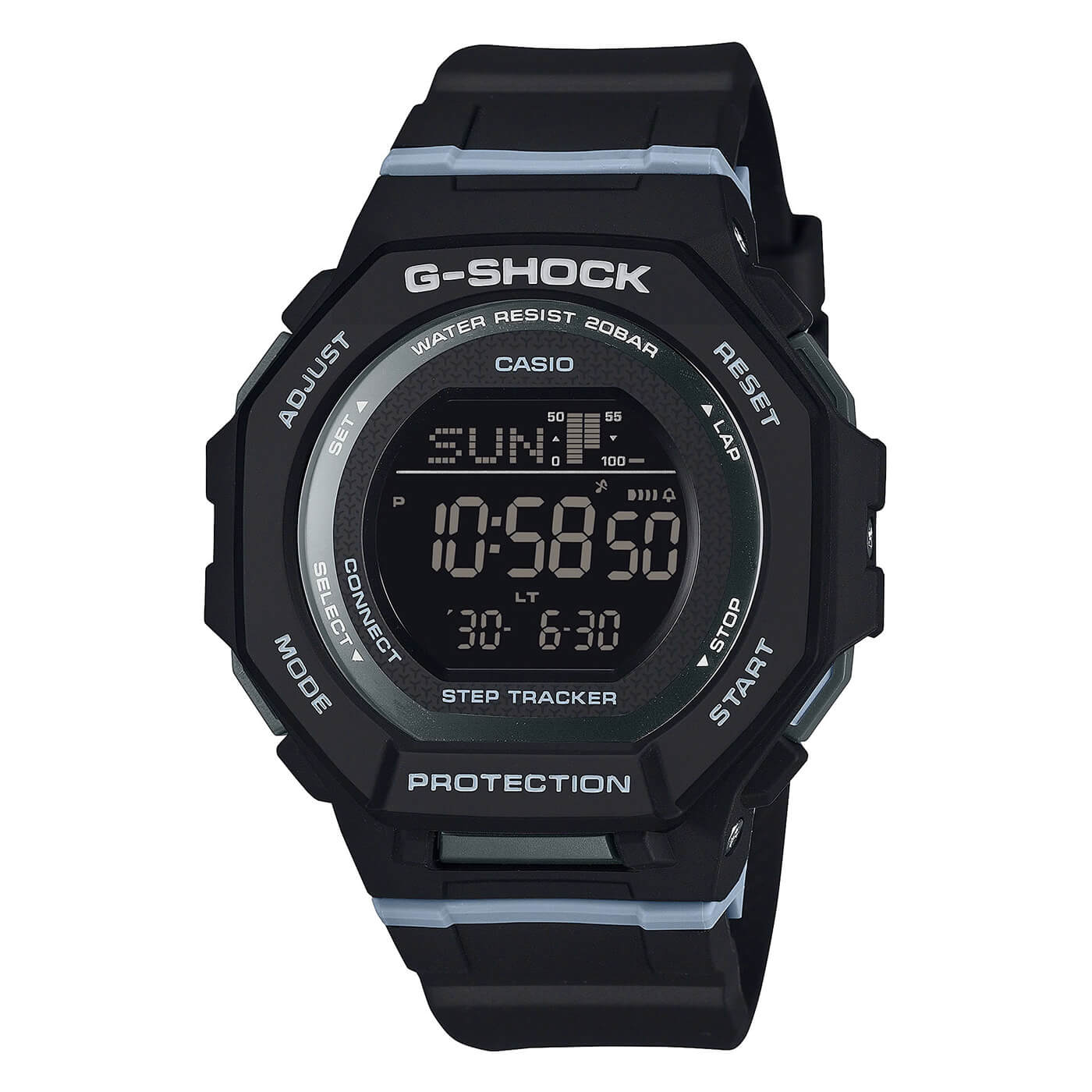 ĐỒNG HỒ CASIO G-SHOCK NỮ GMD-B300-1DR CHÍNH HÃNG