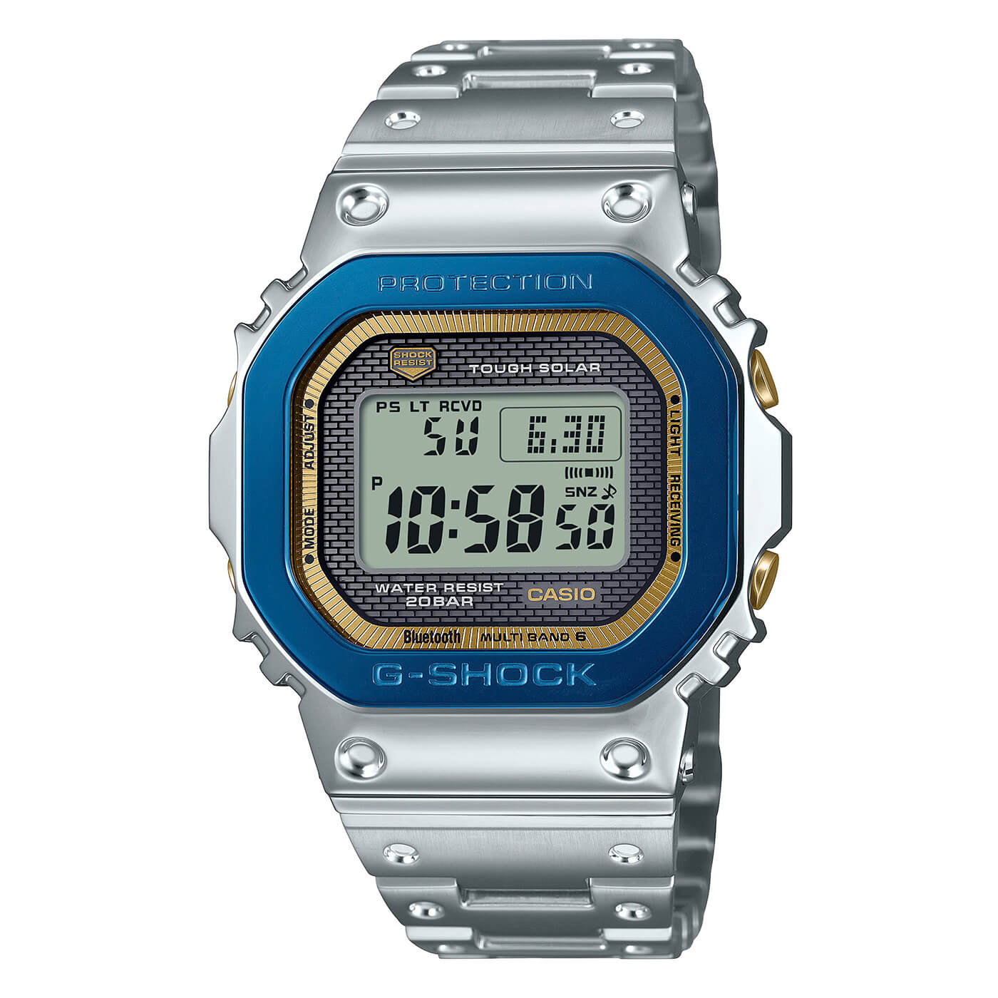 ĐỒNG HỒ CASIO G-SHOCK GMW-B5000SS-2DR CHÍNH HÃNG