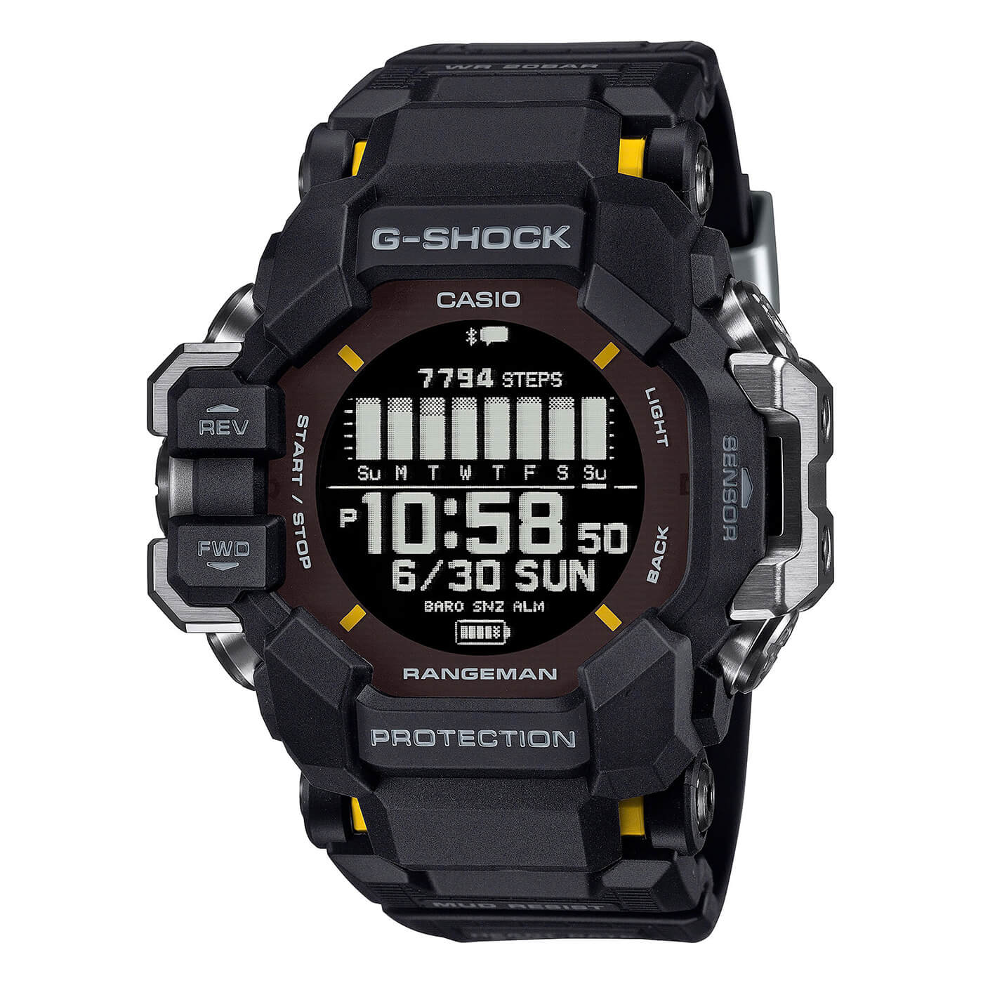 ĐỒNG HỒ CASIO G-SHOCK GPR-H1000-1DR CHÍNH HÃNG