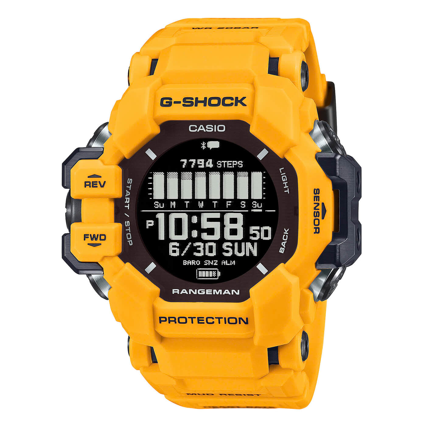 ĐỒNG HỒ CASIO G-SHOCK GPR-H1000-9DR CHÍNH HÃNG