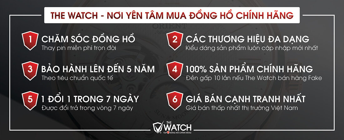 the watch noi tin tuong mua dong ho chinh hang