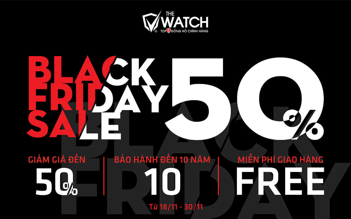 BLACK FRIDAY 2024 - SĂN SALE BỎNG TAY LÊN ĐẾN 50%