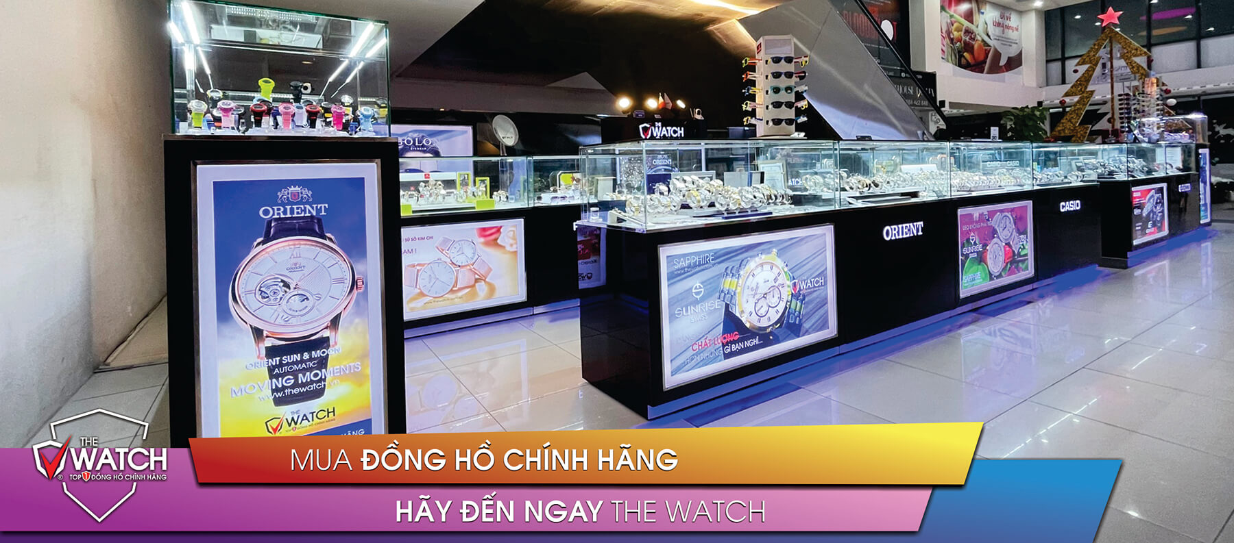 Dong ho chinh hang - the watch