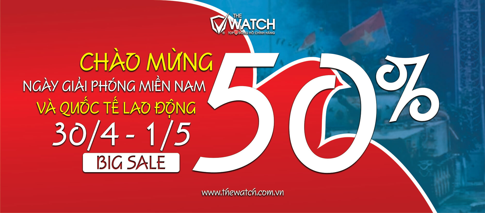 Đồng Hồ The Watch 30-4-2024