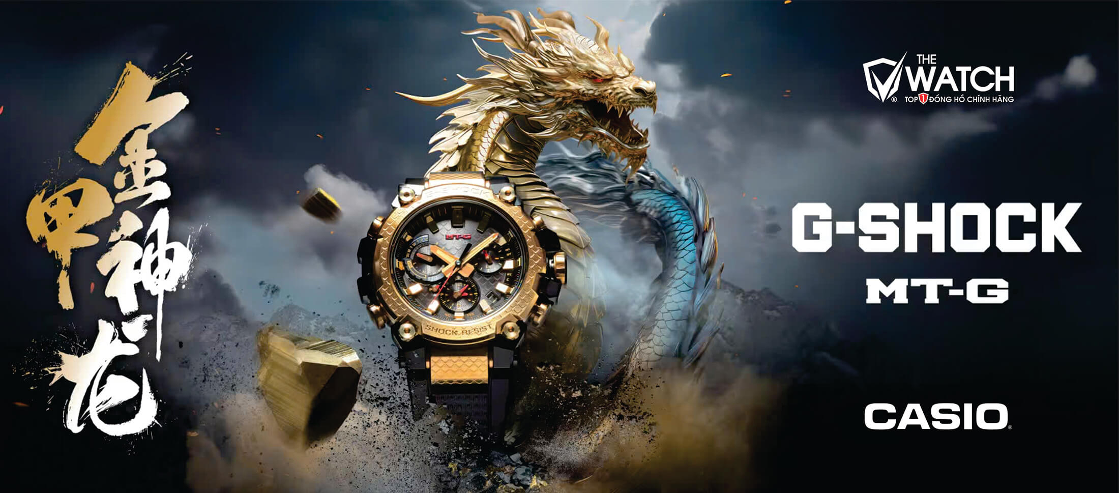 ĐỒNG HỒ G-SHOCK