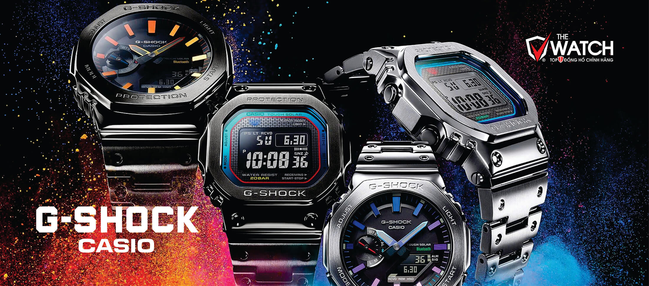 ĐỒNG HỒ G-SHOCK