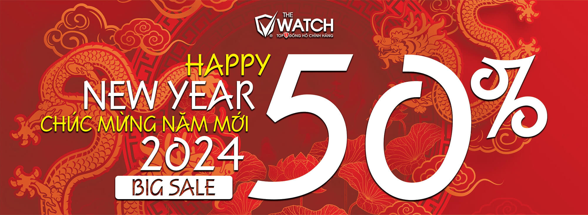 Dong ho the watch sale 50%